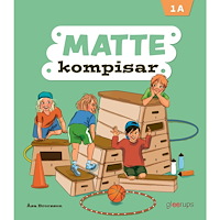 Åsa Brorsson Mattekompisar 1A, elevbok (häftad)