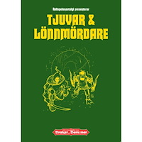 Fria Ligan Tjuvar och Lönnmördare (deluxeutgåva) (inbunden)