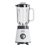 BLACK+DECKER Jar Blender 1000W White