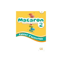 CLE International Macaron 2: Niveau A1 - Cahier d'activites + Audio (häftad, fre)