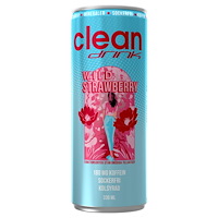 Clean Drink Clean Drink Energidryck Wild Strawberry 33 cl
