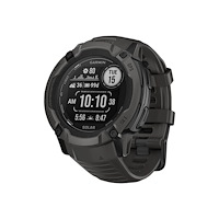 Garmin Garmin Instinct 2X Solar - fiberförstärkta polymerer - Ja smart klocka med band - 64 MB - grafit