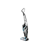 BISSELL BISSELL CrossWave Pet Pro 2225N - dammsugare - spak - svart/silver/bosanovablå