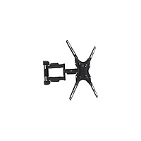 MACLEAN Maclean MC-743 konsol - justerbar arm - för platt panel - svart