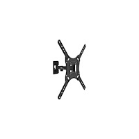 MACLEAN Maclean MC-758 konsol - justerbar arm - för TV och bildskärm - svart pulverlack