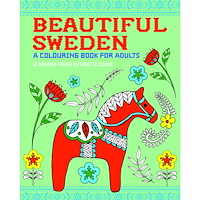 Barthelson Förlag Beautiful Sweden : a colouring book for adults (häftad, eng)