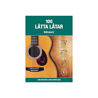 Notfabriken 100 lätta låtar gitarr 1 (häftad)