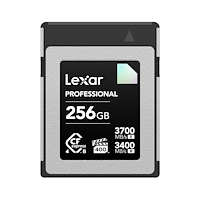 LEXAR Lexar CFexpress 4.0 Pro Diamond R3700/W3400 (VPG400) 256GB
