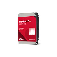 WD WD Red Pro WD260KFGX - hårddisk - Enterprise - 26 TB - SATA 6Gb/s