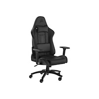 Corsair CORSAIR TC100 RELAXED - spelstol - nylon, lyxig läderimitation - svart