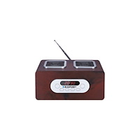 Blaupunkt Blaupunkt PP5 - boombox - USB-radio, flashminneskort