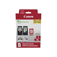 CANON Canon PG-540L/CL-541XL Photo Value Pack - 2-pack - Lång livslängd - svart, färg (cyan, magenta, gul) - original - blank...