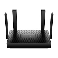 Cudy Cudy WR1500 - trådlös router - Wi-Fi 6 - skrivbordsmodell, väggmonterbar
