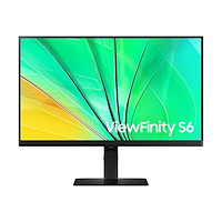 SAMSUNG Samsung ViewFinity S6 S24D600EAU - S60UD Series - LED-skärm - QHD - 24" - HDR