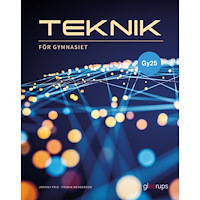 Johnny Frid Teknik för gymnasiet, faktabok, Gy25 (häftad)