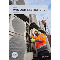 Rickard Andersson BokGym VVS och fastighet 2, bok, Gy25 (bok, spiral)