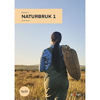 Bengt Weidow BokGym Naturbruk 1, bok, Gy25 (bok, spiral)