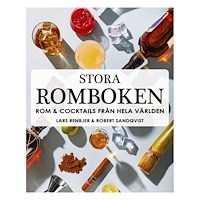 Lars Renbjer Stora romboken : rom & cocktails från hela världen (inbunden)