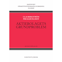 Clas Bergström Aktiebolagets grundproblem (häftad)