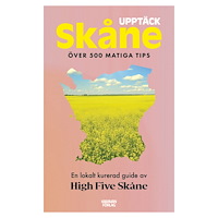 Sofie Strandberg Upptäck Skåne (bok, danskt band)