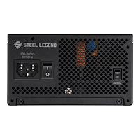 ASRock ASRock Steel Legend SL-650G - nätaggregat - 650 Watt