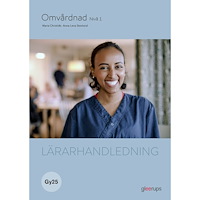 Maria Christidis Omvårdnad 1, lärarhandledning, Gy25 (bok, spiral)