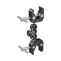 SMALLRIG SmallRig 5331 Double Head Crab-Shaped Clamp