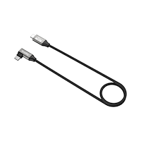 SMALLRIG SmallRig 5076 USB-C Data Cable (Straight to Angled, 60cm (40Gbps + 240W + 8K)