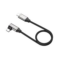SMALLRIG SmallRig 5075 USB-C Data Cable (Straight to Angled, 35cm (40Gbps + 240W + 8K)