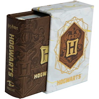 Jody Revenson Harry Potter: Hogwarts School of Witchcraft and Wizardry (Tiny Book) (inbunden, eng)