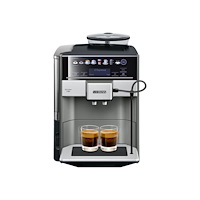 Siemens Siemens EQ.6 plus s500 TE655203RW - automatisk kaffekokare med mjölkskummare - 19 bar - svart