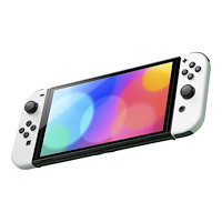 Nintendo Nintendo Switch OLED - Spelkonsol - vit, svart