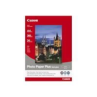 CANON Canon Photo Paper Plus SG-201 - fotopapper - halvblank satin - 5 ark - 100 x 150 mm - 260 g/m²