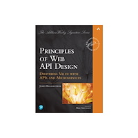 Pearson Education (US) Principles of Web API Design (häftad, eng)