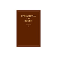 Cambridge University Press International Law Reports: Volume 188 (inbunden, eng)