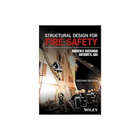 John Wiley & Sons Inc Structural Design for Fire Safety (inbunden, eng)