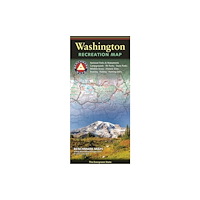 Benchmark Maps Washington Recreation Map