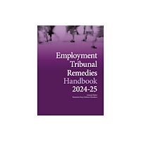 Bath Publishing Ltd Employment Tribunal Remedies Handbook 2024-25 (bok, spiral, eng)
