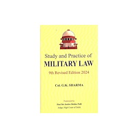 Pentagon Press Study and Practice of MILITARY LAW (inbunden, eng)