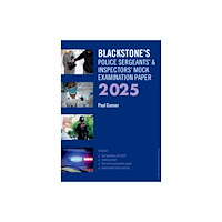 Oxford University Press Blackstone's Police Sergeants' and Inspectors' Mock Exam 2025 (häftad, eng)