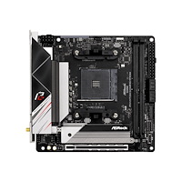 ASRock ASRock B550 Phantom Gaming-ITX/ax - moderkort - mini ITX - Socket AM4 - AMD B550