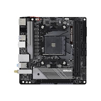 ASRock ASRock A520M-ITX/ac - moderkort - mini ITX - Socket AM4 - AMD A520