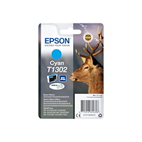 EPSON Epson T1302 - cyan - original - bläckpatron (alternativ för: Epson T1302)