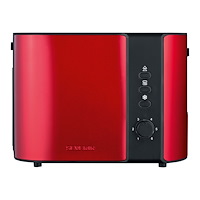 Severin SEVERIN AT 2217 - brödrost - rödmetallisk/svart