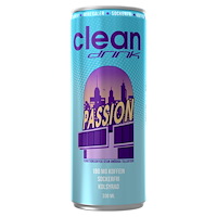 Clean Drink Clean Drink Energidryck Passion 33 cl