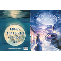 Ehrlin Publishing Sömntåget till drömlandet / Jag som så gärna vill somna (bok, danskt band)