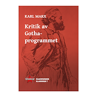 Karl Marx Kritik av Gothaprogrammet (häftad)