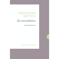 Mikael Mellqvist Obeståndsrätten : en introduktion (häftad)