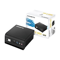 Gigabyte Technology Gigabyte BRIX GB-BLPD-5005R (rev. 1.0) - Ultra Compact PC Kit - Pentium Silver J5005 1.5 GHz - 0 GB - ingen HDD