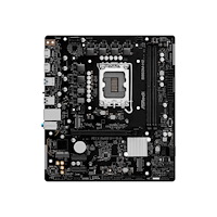 ASRock ASRock B860M-H2 - moderkort - micro ATX - LGA1851-uttag - B860